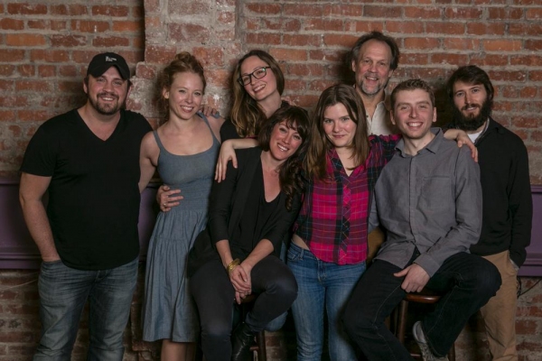 Photo Flash: In Rehearsal with Rising Phoenix, Weathervane and Rattlestick's THIEVES Premiere Image
