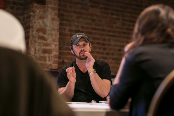 Photo Flash: In Rehearsal with Rising Phoenix, Weathervane and Rattlestick's THIEVES Premiere 