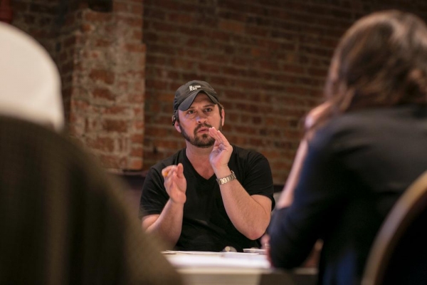 Photo Flash: In Rehearsal with Rising Phoenix, Weathervane and Rattlestick's THIEVES Premiere Image