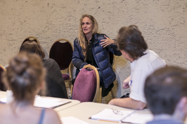 Photo Flash: In Rehearsal with Rising Phoenix, Weathervane and Rattlestick's THIEVES Premiere Image