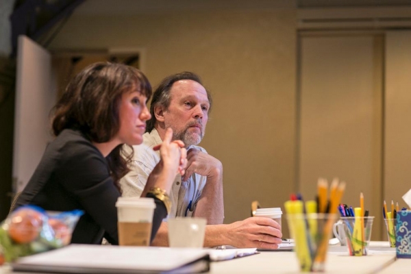 Photo Flash: In Rehearsal with Rising Phoenix, Weathervane and Rattlestick's THIEVES Premiere Image