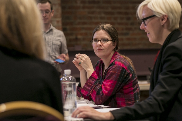 Photo Flash: In Rehearsal with Rising Phoenix, Weathervane and Rattlestick's THIEVES Premiere Image