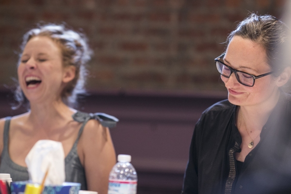 Photo Flash: In Rehearsal with Rising Phoenix, Weathervane and Rattlestick's THIEVES Premiere 