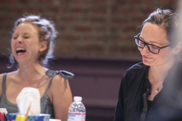 Photo Flash: In Rehearsal with Rising Phoenix, Weathervane and Rattlestick's THIEVES Premiere Image