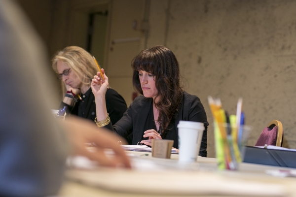 Photo Flash: In Rehearsal with Rising Phoenix, Weathervane and Rattlestick's THIEVES Premiere Image