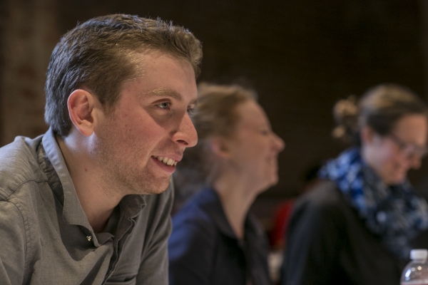 Photo Flash: In Rehearsal with Rising Phoenix, Weathervane and Rattlestick's THIEVES Premiere Image