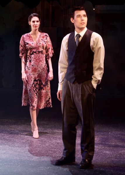 Jacqueline Notorio (Young Phyllis) and Joshua Vern (Young Ben) Photo
