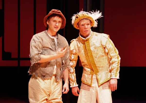Photo Flash: First Look at MainStreet's THE PRINCE AND THE PAUPER Image