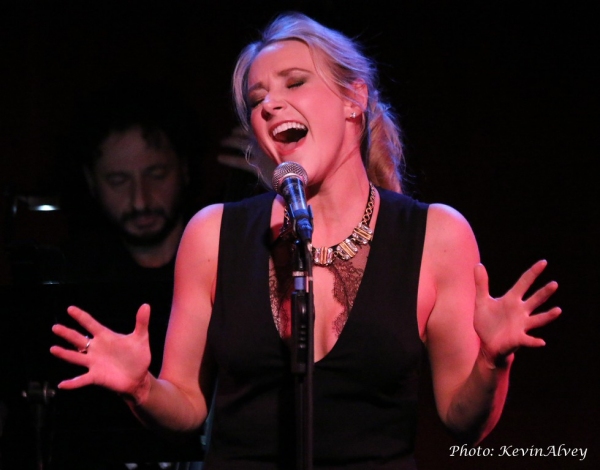 Photo Flash: Julie Halston and More in BROADWAY BELTS FOR PFF at Birdland Image