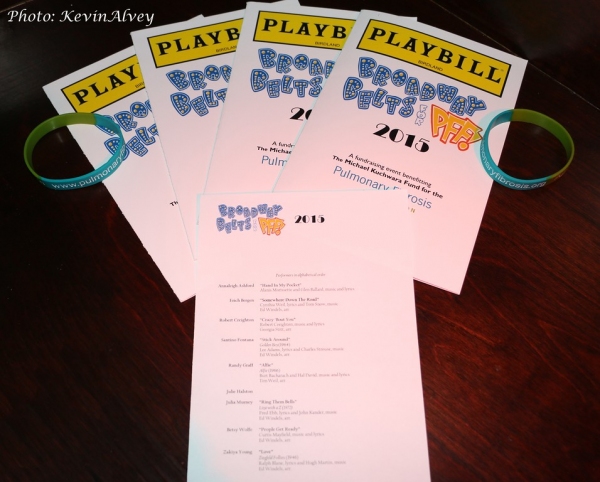 Photo Flash: Julie Halston and More in BROADWAY BELTS FOR PFF at Birdland  Image