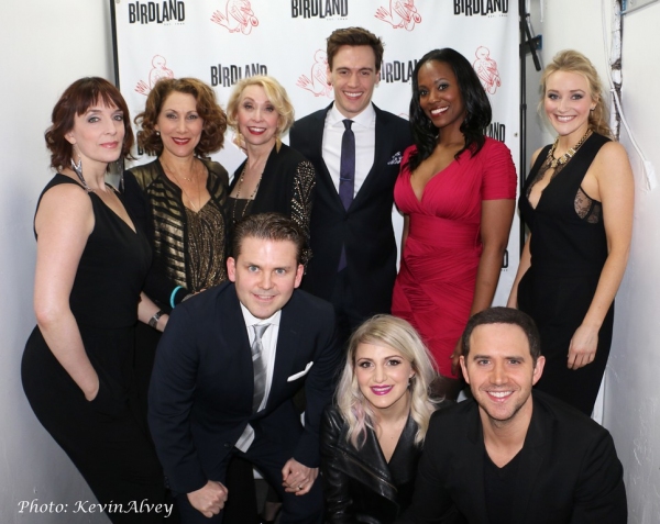 Photo Flash: Julie Halston and More in BROADWAY BELTS FOR PFF at Birdland  Image