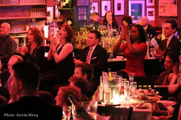 Photo Flash: Julie Halston and More in BROADWAY BELTS FOR PFF at Birdland  Image