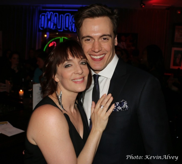 Photo Flash: Julie Halston and More in BROADWAY BELTS FOR PFF at Birdland  Image