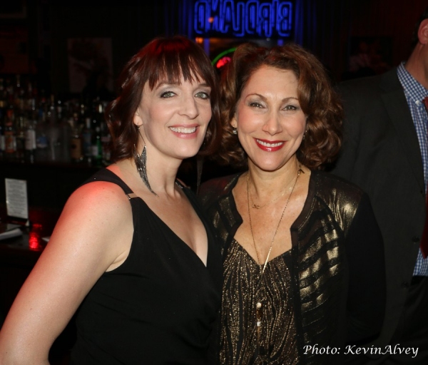 Photo Flash: Julie Halston and More in BROADWAY BELTS FOR PFF at Birdland 