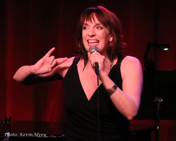 Photo Flash: Julie Halston and More in BROADWAY BELTS FOR PFF at Birdland Image