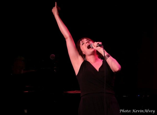 Photo Flash: Julie Halston and More in BROADWAY BELTS FOR PFF at Birdland Image