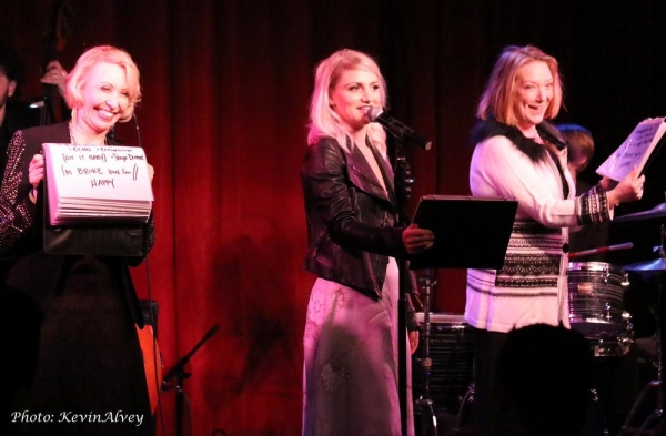 Photo Flash: Julie Halston and More in BROADWAY BELTS FOR PFF at Birdland Image