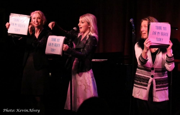 Photo Flash: Julie Halston and More in BROADWAY BELTS FOR PFF at Birdland Image