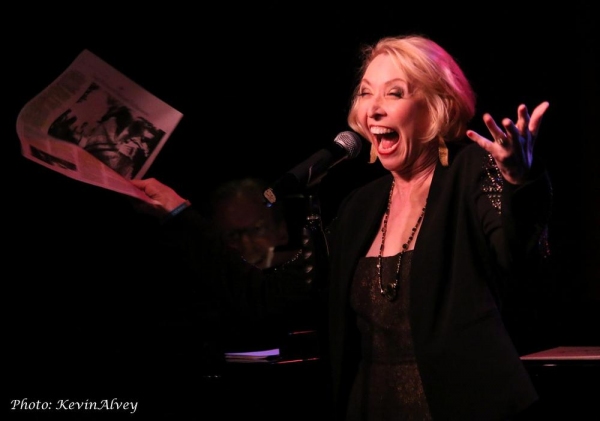 Photo Flash: Julie Halston and More in BROADWAY BELTS FOR PFF at Birdland Image