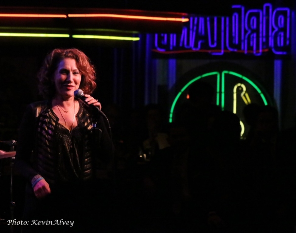 Photo Flash: Julie Halston and More in BROADWAY BELTS FOR PFF at Birdland Image