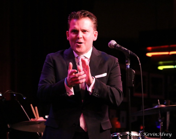 Photo Flash: Julie Halston and More in BROADWAY BELTS FOR PFF at Birdland Image