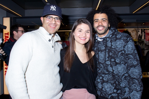 Photo Coverage: HAMILTON Cast Celebrates Broadway Transfer at the Public Theater! Image