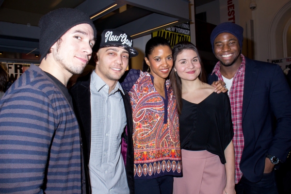 Photo Coverage: HAMILTON Cast Celebrates Broadway Transfer at the Public Theater! Image