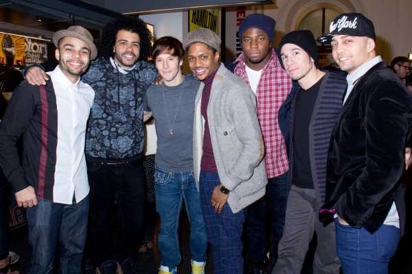 Photo Coverage: HAMILTON Cast Celebrates Broadway Transfer at the Public Theater! Image