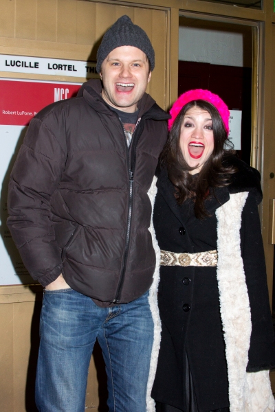 Photo Coverage: MCC's THE NETHER Celebrates Opening Night! Image