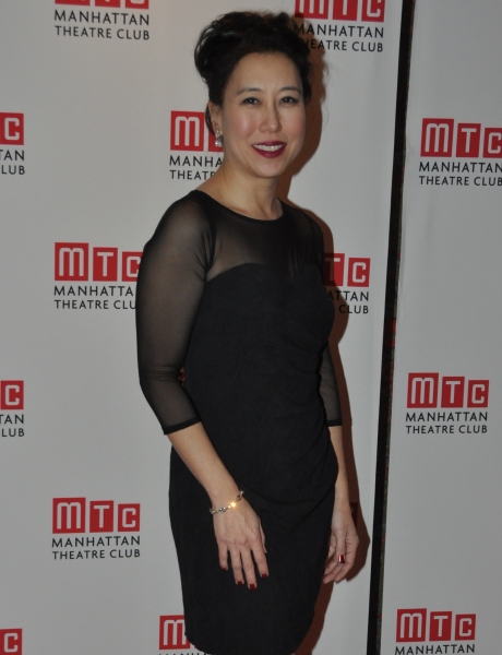 Photo Coverage: Inside Opening Night of MTC's THE WORLD OF EXTREME HAPPINESS with Telly Leung, Jennifer Lim & More! 