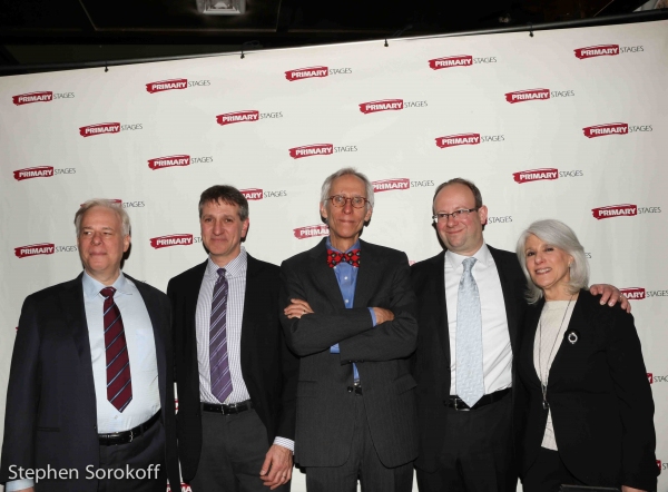 Photo Coverage: Inside Opening Night of Primary Stages' LIVES OF THE SAINTS Image