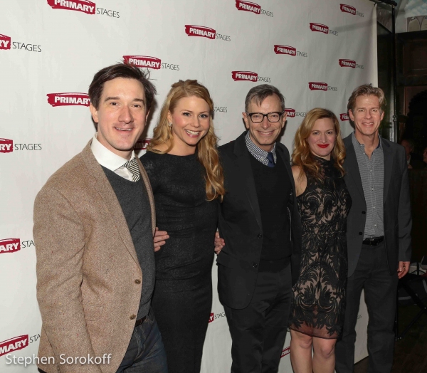 Photo Coverage: Inside Opening Night of Primary Stages' LIVES OF THE SAINTS  Image