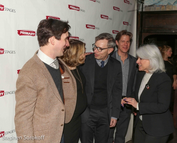 Photo Coverage: Inside Opening Night of Primary Stages' LIVES OF THE SAINTS Image