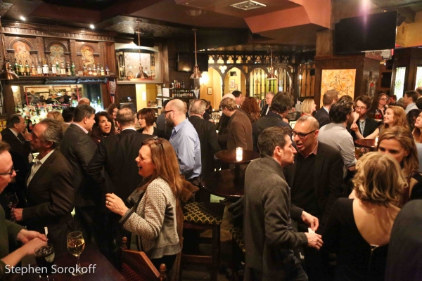 Photo Coverage: Inside Opening Night of Primary Stages' LIVES OF THE SAINTS Image