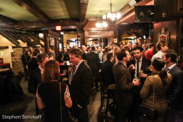 Photo Coverage: Inside Opening Night of Primary Stages' LIVES OF THE SAINTS Image