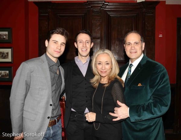 Photo Coverage: Inside Opening Night of Primary Stages' LIVES OF THE SAINTS  Image