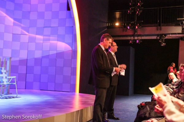 Photo Coverage: Inside Opening Night of Primary Stages' LIVES OF THE SAINTS Image