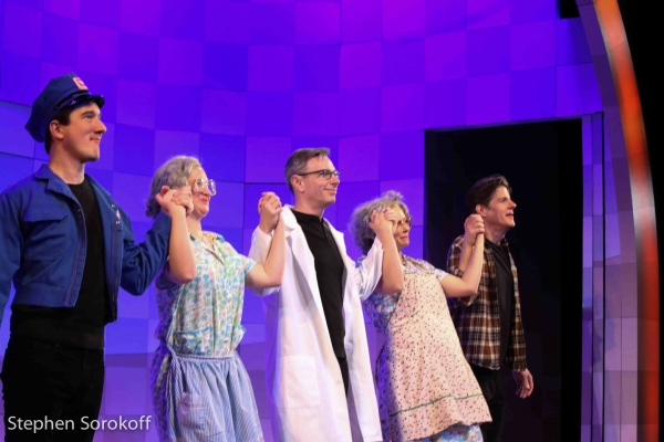 Photo Coverage: Inside Opening Night of Primary Stages' LIVES OF THE SAINTS  Image