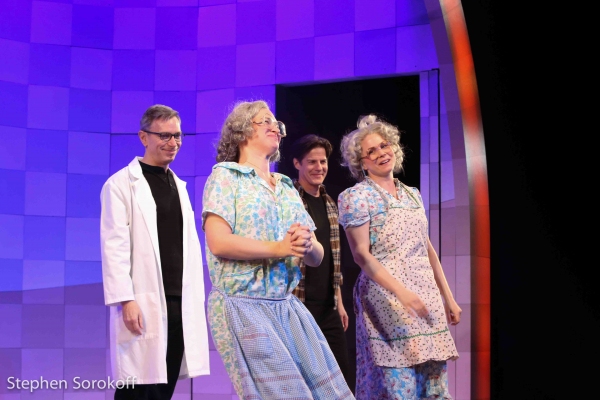 Photo Coverage: Inside Opening Night of Primary Stages' LIVES OF THE SAINTS Image
