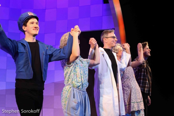 Photo Coverage: Inside Opening Night of Primary Stages' LIVES OF THE SAINTS Image