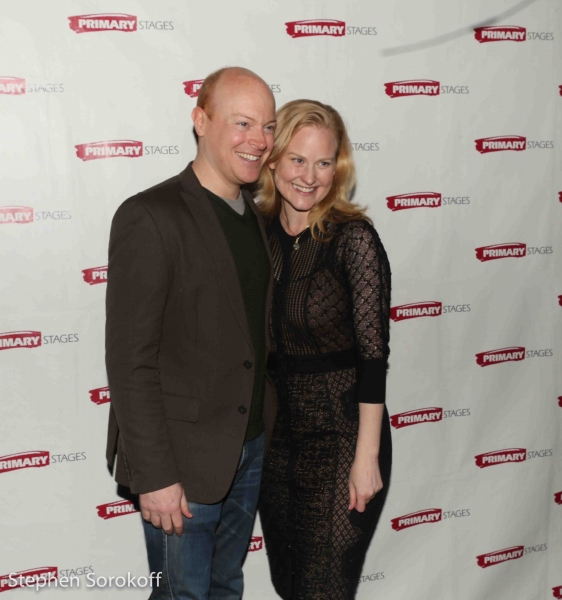 Photo Coverage: Inside Opening Night of Primary Stages' LIVES OF THE SAINTS  Image