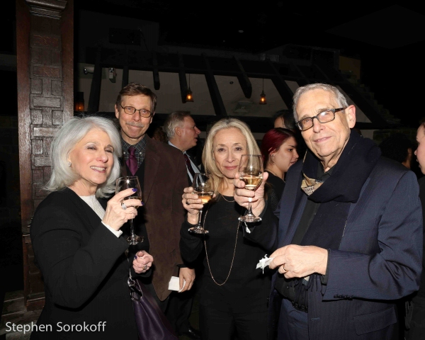 Photo Coverage: Inside Opening Night of Primary Stages' LIVES OF THE SAINTS  Image