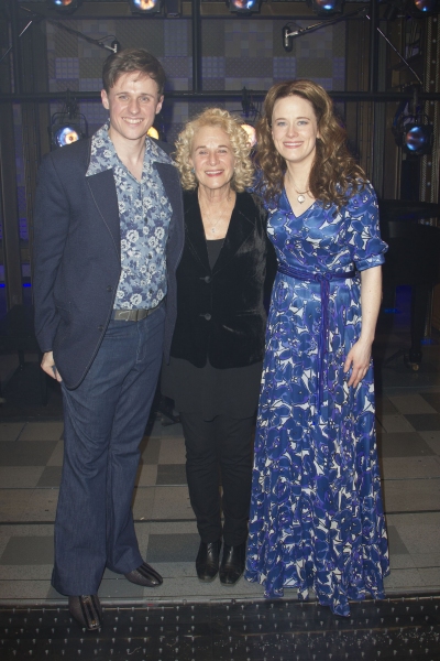 Photo Coverage: BEAUTIFUL Opens In The West End! Image