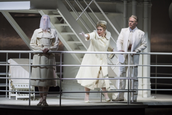 Photo Flash: First Look at Lyric Opera of Chicago's THE PASSENGER Image