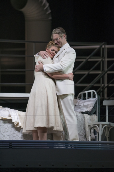 Photo Flash: First Look at Lyric Opera of Chicago's THE PASSENGER Image