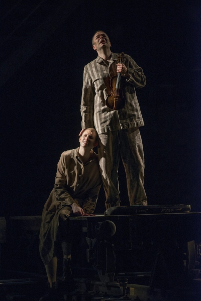 Photo Flash: First Look at Lyric Opera of Chicago's THE PASSENGER Image