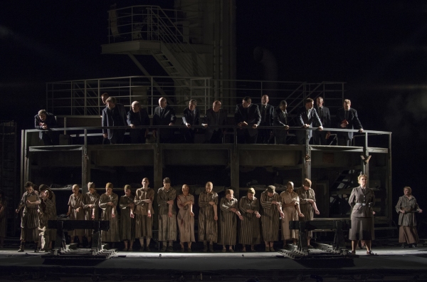 Photo Flash: First Look at Lyric Opera of Chicago's THE PASSENGER Image