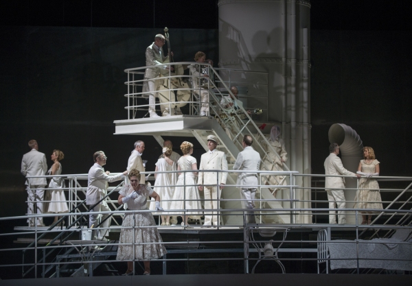Photo Flash: First Look at Lyric Opera of Chicago's THE PASSENGER Image