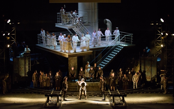 Photo Flash: First Look at Lyric Opera of Chicago's THE PASSENGER Image