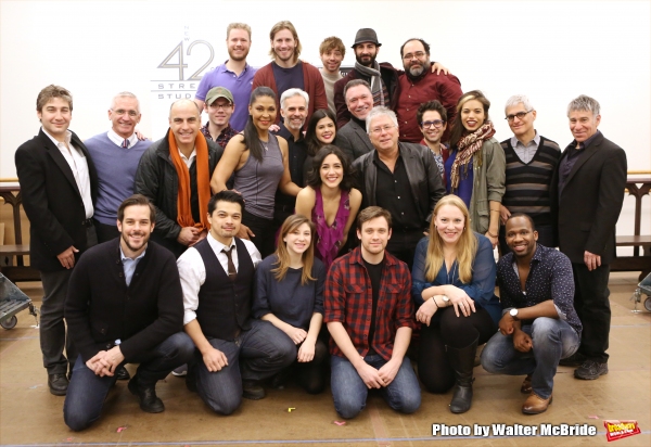 Photo Coverage: Paper Mill Playhouse's THE HUNCHBACK OF NOTRE DAME's Cast & Creative Team Meet the Press! 